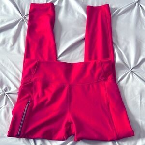 Women’s All In Motion  Pink Leggings Size Medium